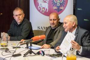 Konferencja w Olsztynie. Fot. P. Skrzydło